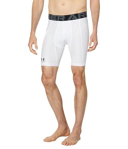 Pantalones cortos de compresión Under Armour XL evitan rozaduras y fatiga muscular en carrera