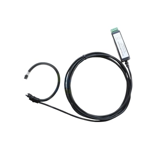 KSZHZYMGX Bobina de núcleo de Aire FRC-210-G1 Entrada: 1~1000A Salida: 1V Mini Transformador Bobina Sensor de Corriente rogowski(Output 1000mV)