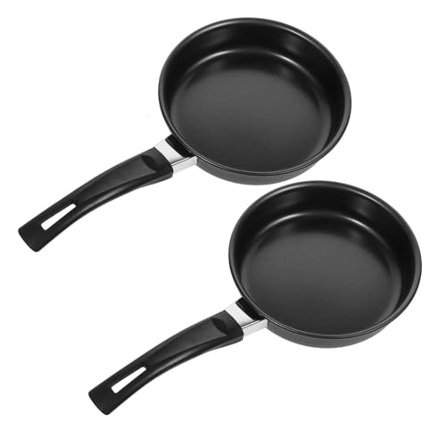 ULTECHNOVO Sartén Para Panqueques y Tortillas 14 Cm Antiadherente Resistente y Práctica