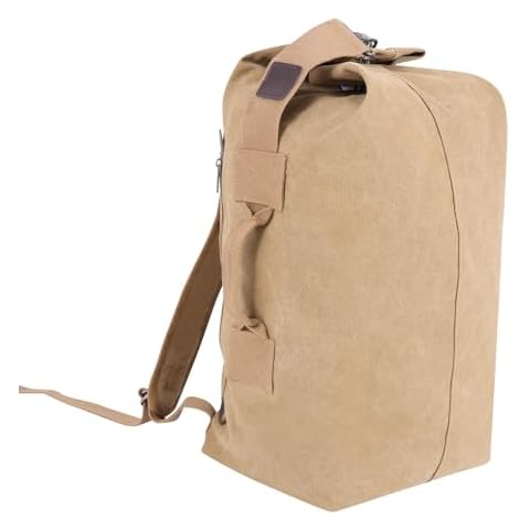 MosaiRudo Canvas Tactical Duffel Bag Cover