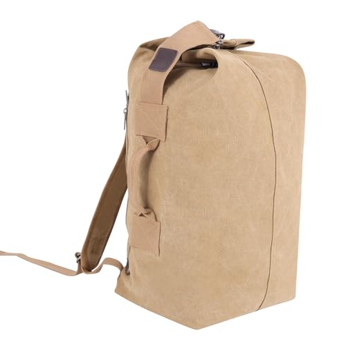 MosaiRudo Canvas Leisure Backpack Tactical Bag