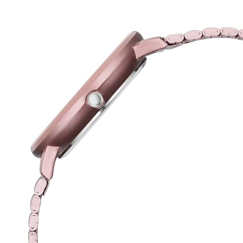 Image of Fastrack Vyb Bliss Quartz Analog Dusty Pink Dial Watch for Women