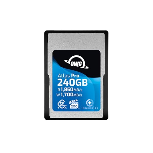 OWC 240GB Atlas Pro Cfexpress Memory Card