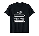 Mama Papa Akku Leer Shirt Kind Akku Voll Fun HOT