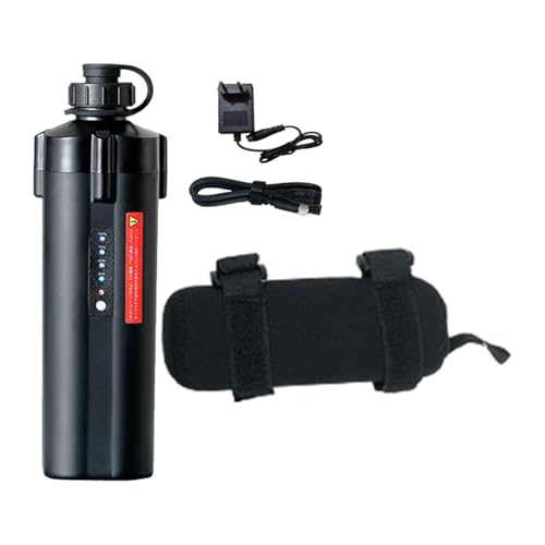 Aymzbd Carrete eléctrico de Pesca con batería, Repuesto Funcional de 14,8 V para G300J/L y Modelos 2000EJ, 201 y 800/S, con Estado de La Batería