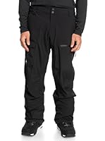 Quiksilver Men’s Utility PT Pants, True Black, XL