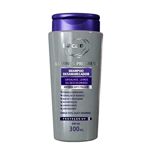 LACAN LUMINUS PROGRESS SHAMPOO DESAMARELADOR 300ML