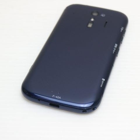 Amazon | F-42A らくらくスマートフォン ネイビー | 富士通