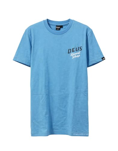 Deus D261MTS321059090 Ex Machina t-shirt en coton de qualité