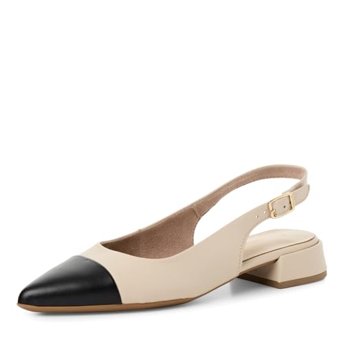 Tamaris Sling Damen Elegant beige,EU 38