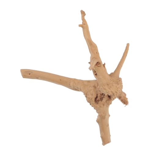 YARNOW Natural Driftwood Aquarium Decor Unique Wood Craft for Fish Tank Landscape Random Style for Home Decoration