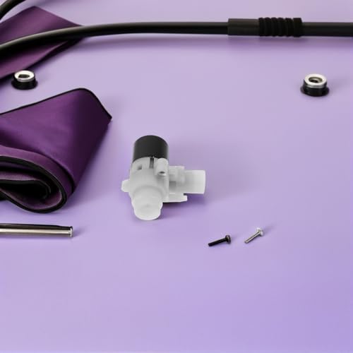 Bomba lavaparabrisas delantera para solucionar fallos de limpieza kit motor micro coche 6
