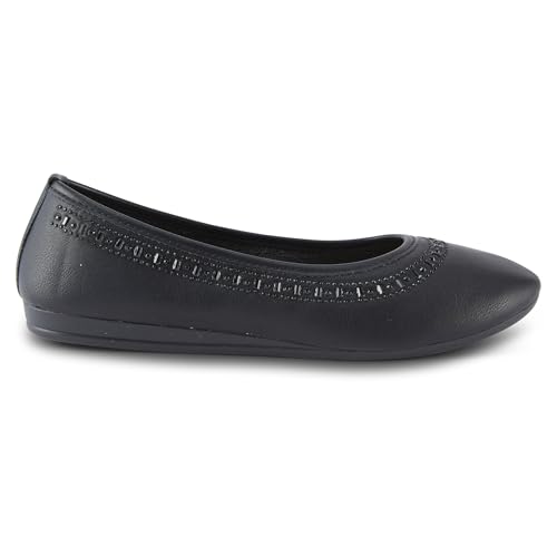 Womens Ballet Flat Shoes Anthric Memory Foam3