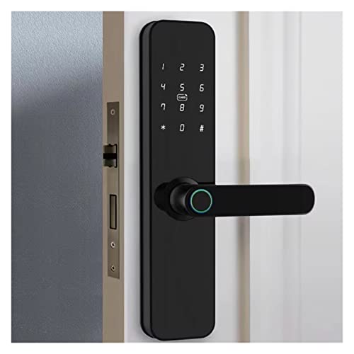 Serrure empreinte digitale Tuya pour ne plus jamais perdre vos clés de maison
