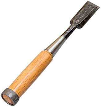 Japanese Style Chisel, Blade : Made from Sweden steel, Width of Blade:24mm(abt 0.9")