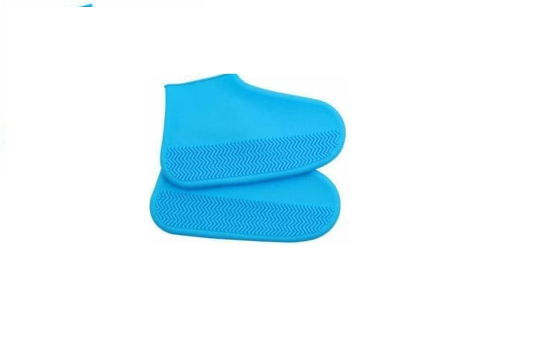 LIPSA ENTERPRISE Waterproof Shoes Cover, PVC Reusable Non-Slip Overshoes Rain Galoshes Snow Boot Protector with Zipper for Men Women Rainy Outdoor (silicone cover) (B0B53JCSFB) Amazon Price History, Amazon Price Tracker