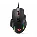 Redragon M925 Kabelgebundene Gaming-Maus, 24.000 DPI Optische Maus 10 programmierbaren Tasten, ergonomische natürliche Handauflage, Software unterstützt individuelle Tastenbelegung & DPI-Einstellung