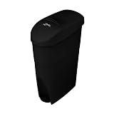 x Jofel - AM41600, Contenedor Sanitario Femenino, Con Pedal, Para Depositar...