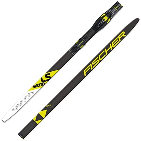 FISCHER Langlaufski LS Skate M (180cm) Skating 2022 + Bindung Control Skate Cover