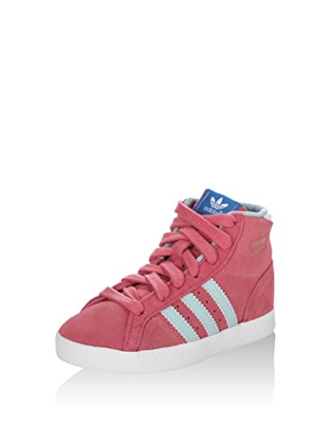 adidas Basket Profi I – Homme - Rose - Rose/Bleu Ciel, 22 EU EU