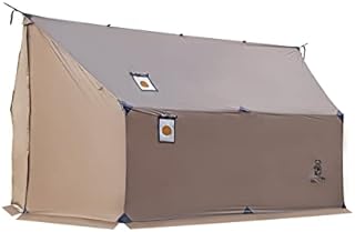 OneTigris TEGIMEN Hammock Hot Tent with Stove Jack, Spacious Versatile Wall Tent with Snow Skirt, 3000mm Waterproof with Zippered Tent Bag