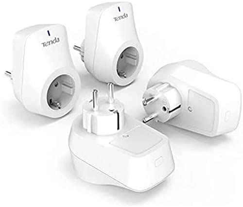 Controla tus dispositivos con facilidad con el Enchufe WiFi Inteligente Tenda SP9 16A