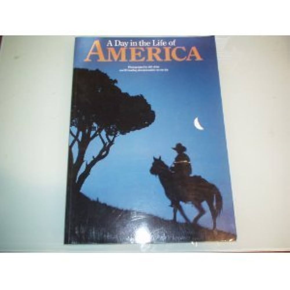 洋書 A Day in the Life of America A Day in the Life of America: Photographed by 200 of the