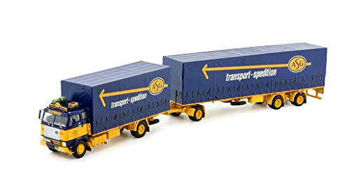 Volvo F88 4x2 Porteur et remorque ASG Sigurd Andersson le cadeau pour passionné