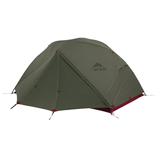 MSR Elixir 2 Backpacking Tent (Green)