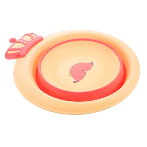 ifundom Lavabo Crown Portátil Para Bebés Cubo Para Pediluvio y Palangana Para Casa y Viajes