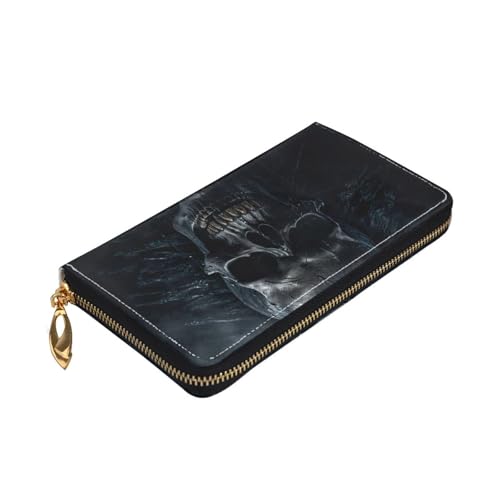 Portefeuille en cuir de qualité supérieure zippé chic et durable