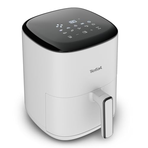 Tefal EY145A Easy Fry Compact Airfryer 3 L, 3 liter inhoud, voor 1 tot 4 personen,tijd- en energiebesparend, digitaal bedieningspaneel, 10 automatische bereidingswijzen - Afbeelding 5