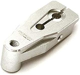 Integy RC Model C28400SILVER Alloy Machined Fixed Length Steering Servo Horn 25T for Traxxas TRX-4 (r=22mm)