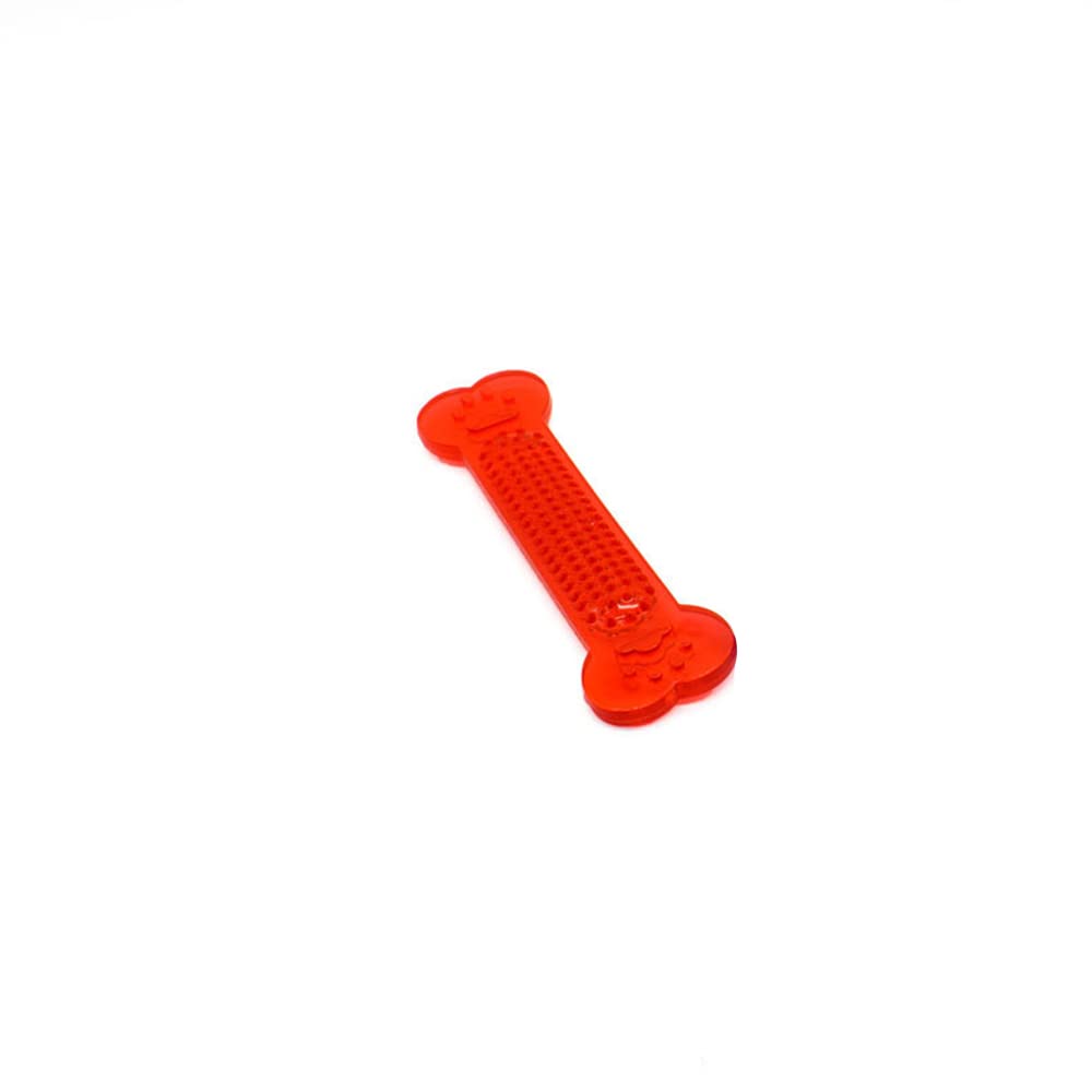 Pet Dog Chew Toy Rubber Bone Toy Aggressive Chewers Dog Toothbrush Doggy Puppy Care for Dog Pet Accessories