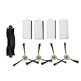 Ricambio spazzola principale, spazzole laterali, filtri HEPA kit per Lefant U180 M2 Pro M2 Plus, per okp K8 per k7 Robot Aspirapolvere, 1 set (A)