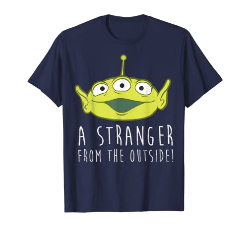 Disney Pixar Toy Story Alien Stranger Outside T-Shirt