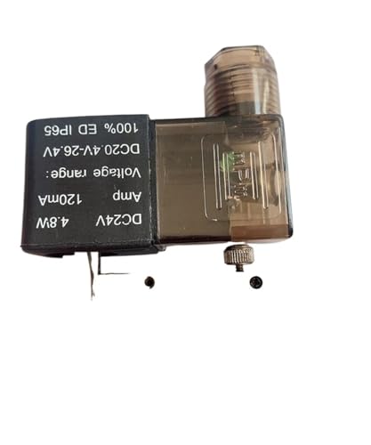 Bobine électrovanne 4V210 AC110V pour automatisme d'atelier - 6