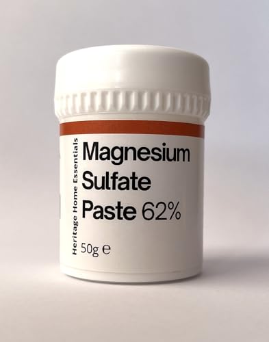 Magnesium Sulphate Paste 62% - 50g by HHE