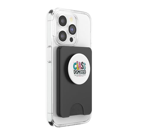 PopSockets PopWallet para MagSafe ideal para llevar tarjetas al campus universitario 4