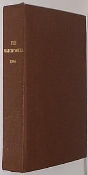 Hardcover Watchtower Bound Volume 1966 Book