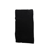 DKNY Opaque Control Top Tights, Small, Black