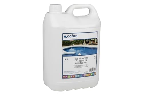 Cofan Reductor de PH líquido | para Piscinas | Envase 5 L