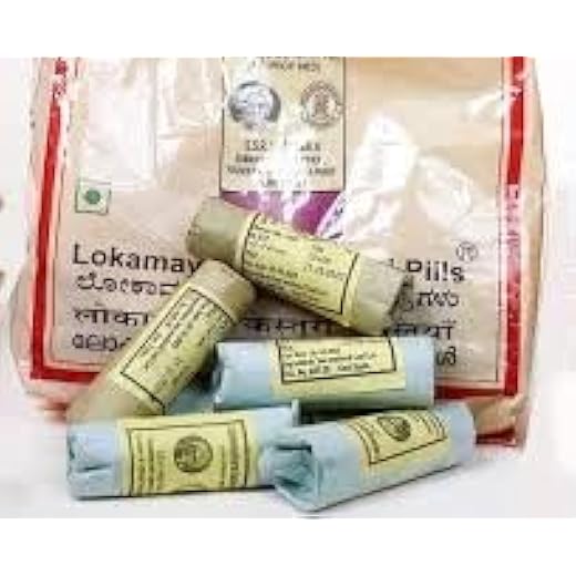 Kasturi Lokamayahara Pills - 30 Pack