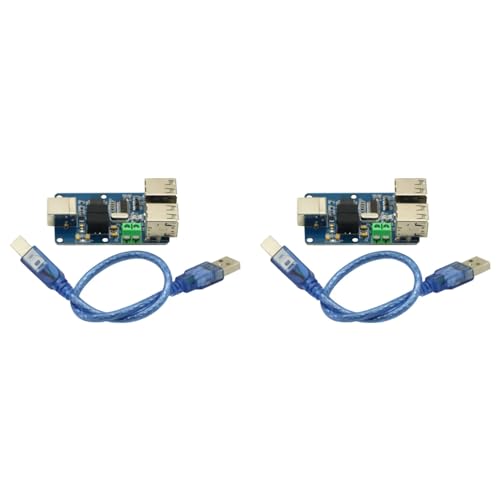 Isolateur USB ADUM4160 pour éliminer les boucles de masse audio et bruits de friture