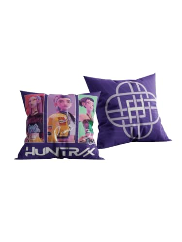 Halantex Cojín KPop Demon Hunters - Huntrix