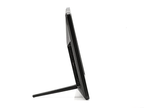 Image of XElectron 12 inch IPS LED Digital Photo Frame with HD Display, Auto-Rotate, Play Photos, Videos, Music and Slideshow with SD Card, USB Ports (Black)