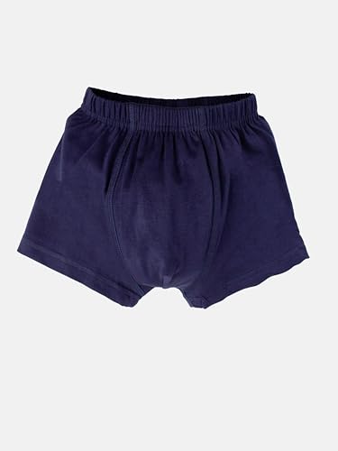 Image of KiddoPanti Boys Boxer Shorts Pack of 3 | Soft Cotton-Lycra Blend | Comfortable Fit with Bio Wash for All-Day Comfort | Kids Briefs