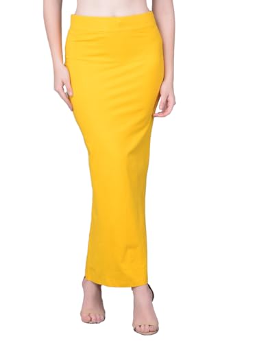 Image of Comfort Lady Women Cotton Blend Saree Shapewear /Saree Shapers Underskirt /Saree Petticoat