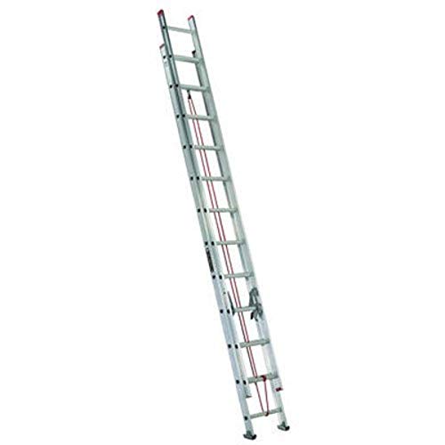 Louisville Ladder D1124-2 Extension-ladders, 24 Feet