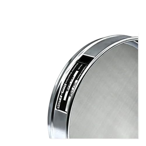 Tamiz de acero inoxidable malla 325 para pruebas de laboratorio, 20cm 5